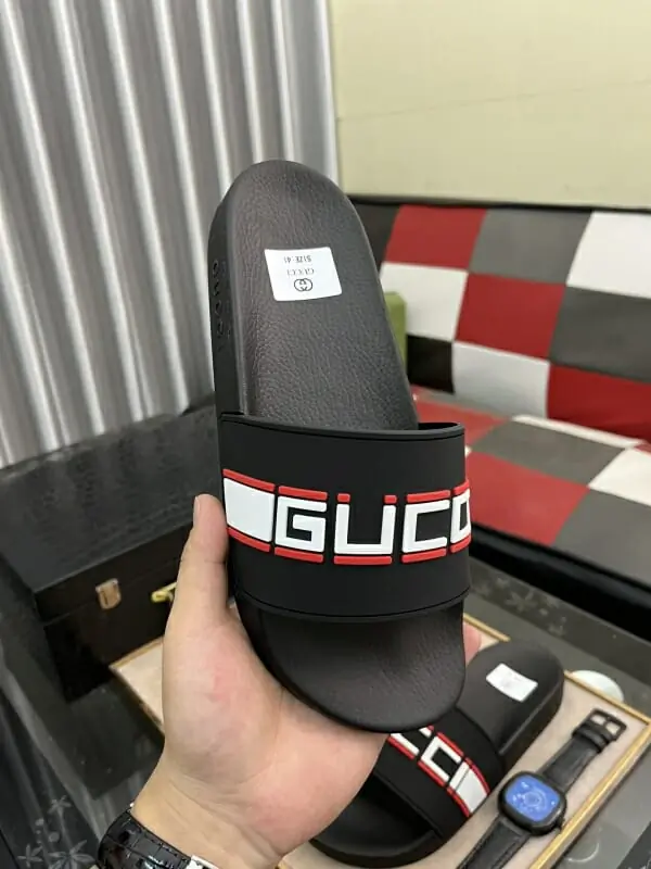 gucci chaussons pour homme s_12211a02